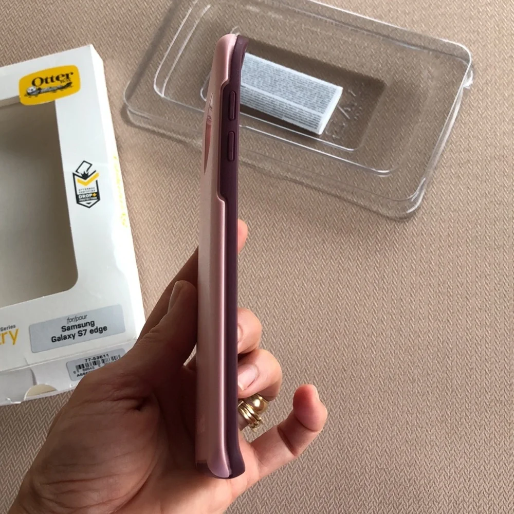 Otterbox Symmetry+ Series MagSafe Case for Samsung Galaxy S7 Edge - Pink/